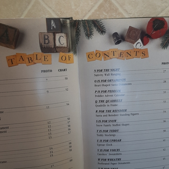 EUC MERRY CHRISTMAS ABC's - Picture 3 of 14